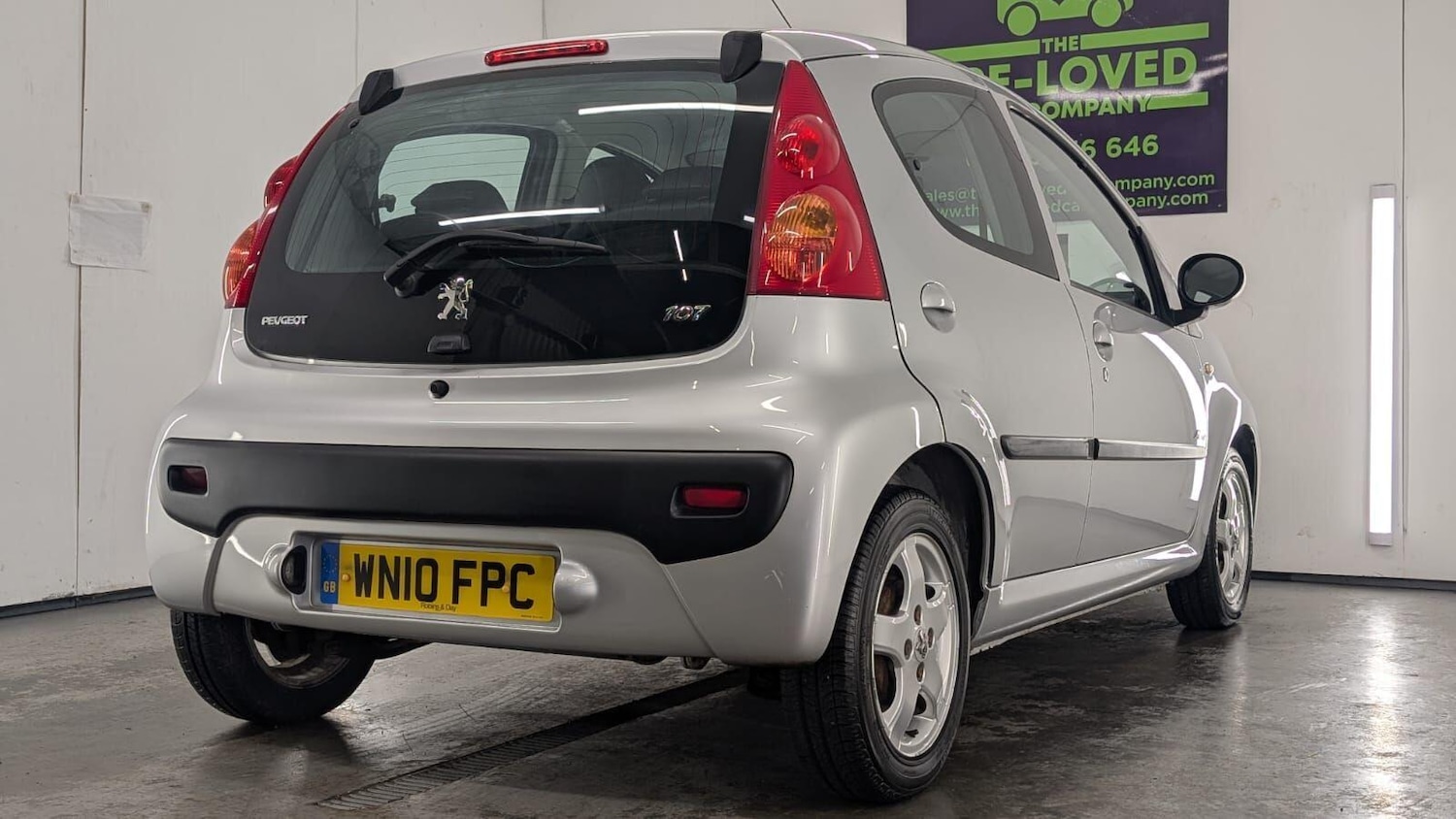 Used Peugeot 107 2010 for sale - 77214781: Photo 54