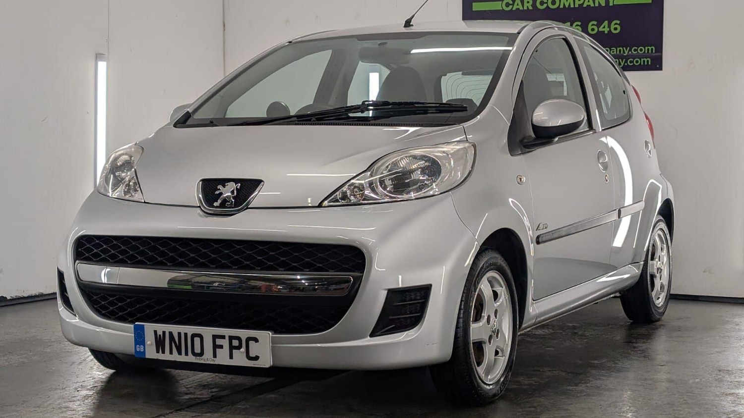 Used Peugeot 107 2010 for sale - 77214781: Photo 6