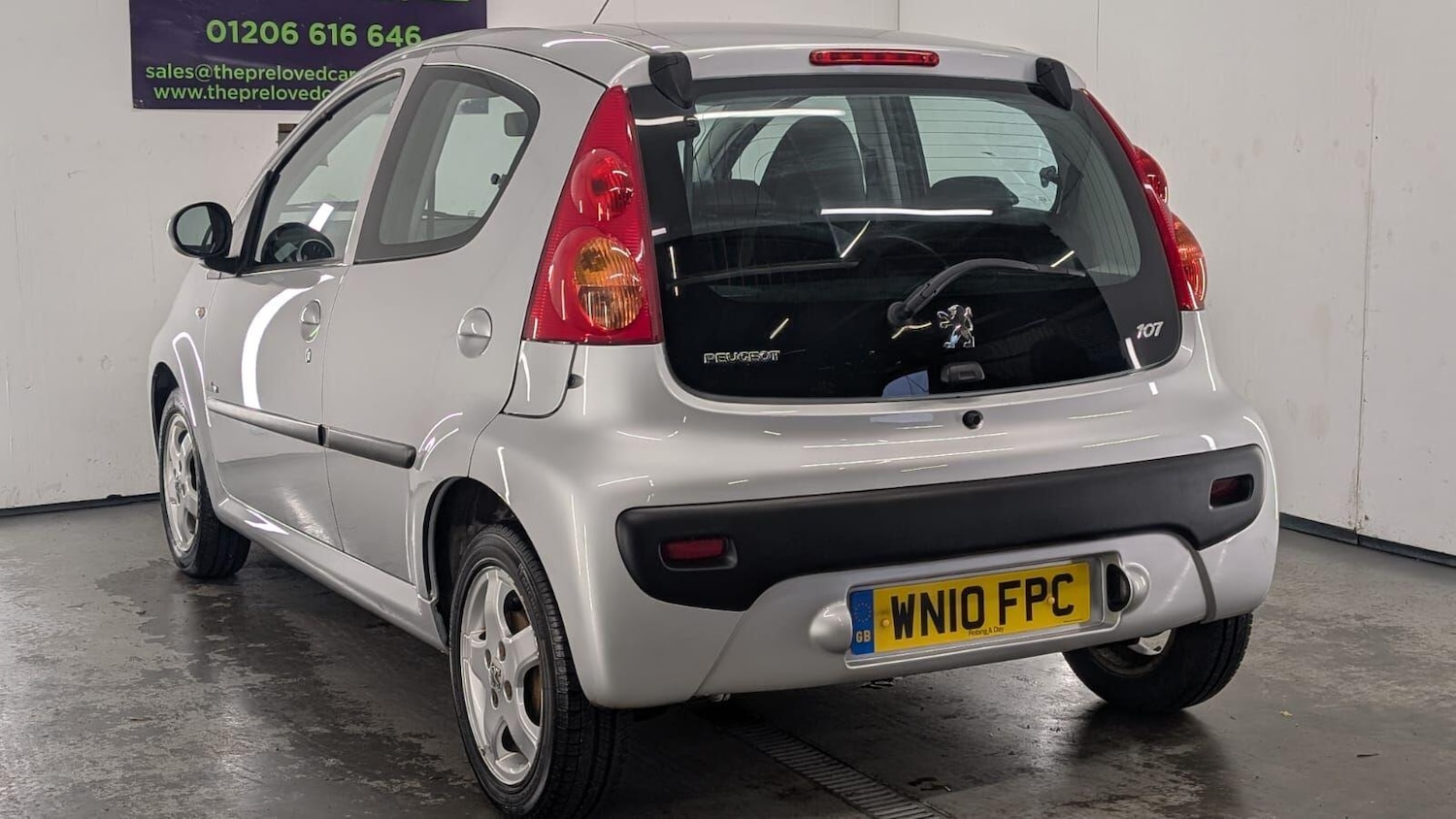 Used Peugeot 107 2010 for sale - 77214781: Photo 78