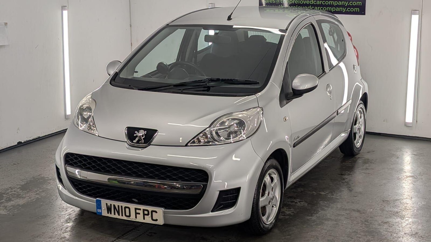 Used Peugeot 107 2010 for sale - 77214781: Photo 8