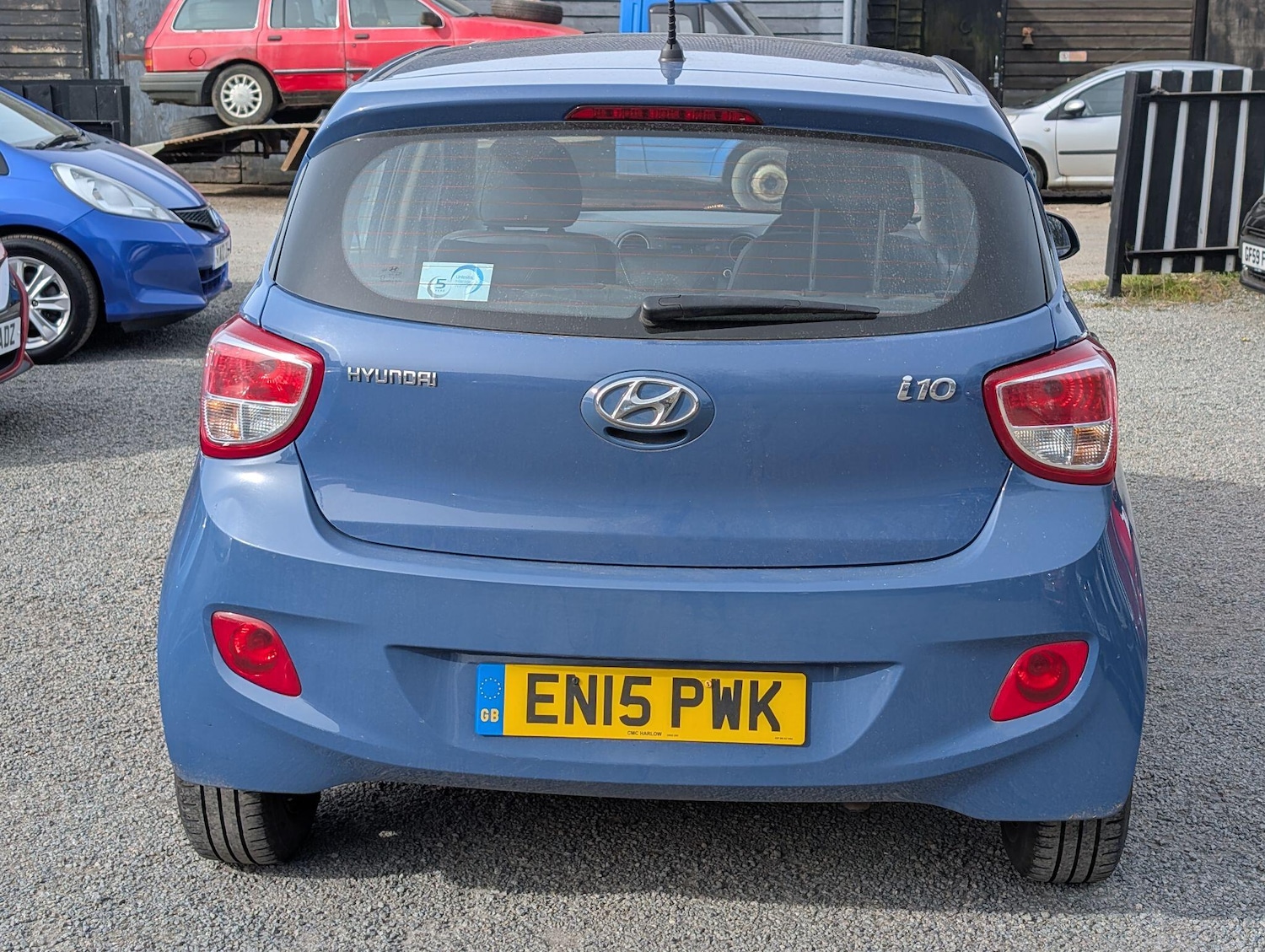 Used Hyundai i10 2015 for sale - 78204586: Photo 12