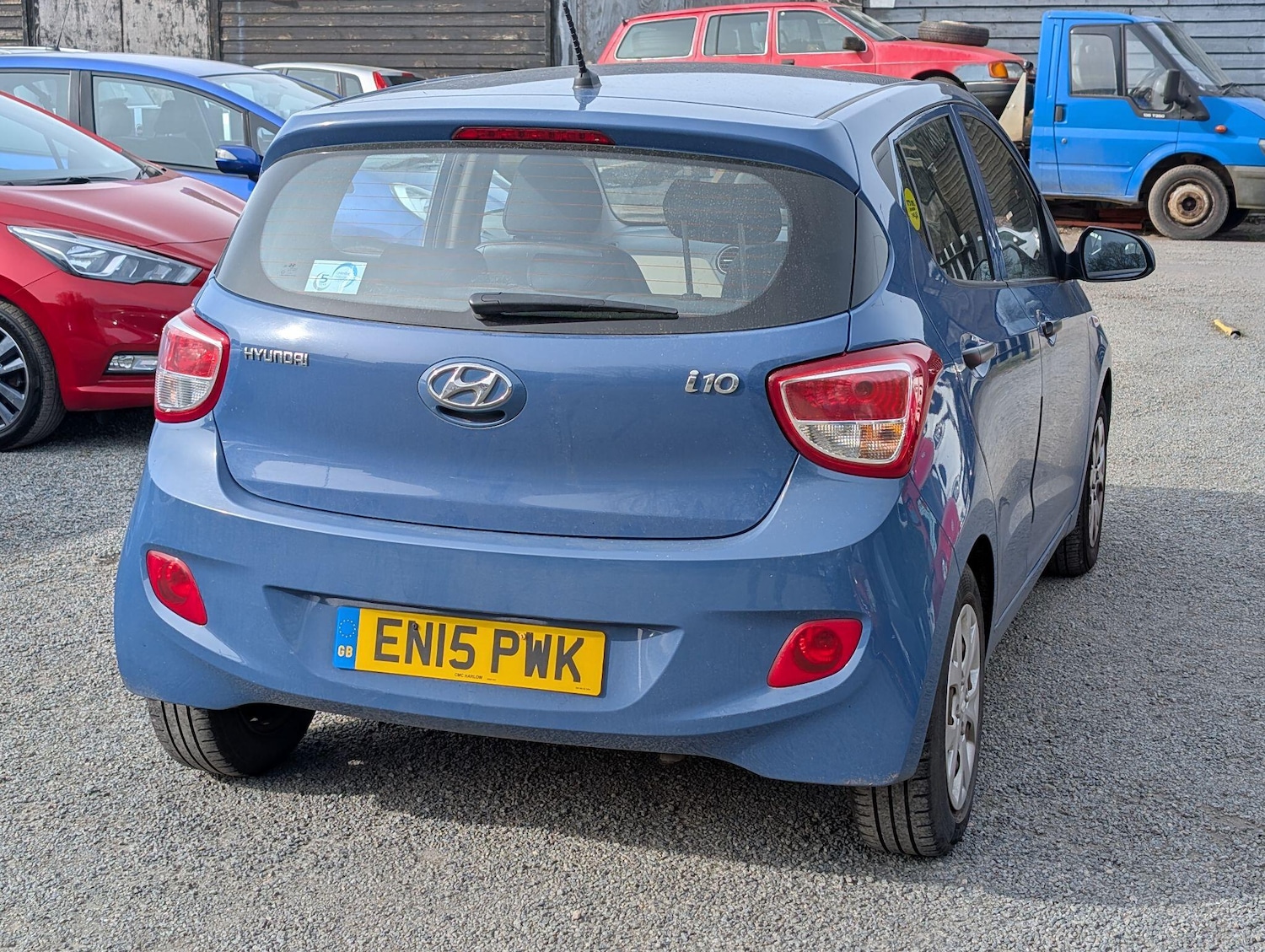 Used Hyundai i10 2015 for sale - 78204586: Photo 13