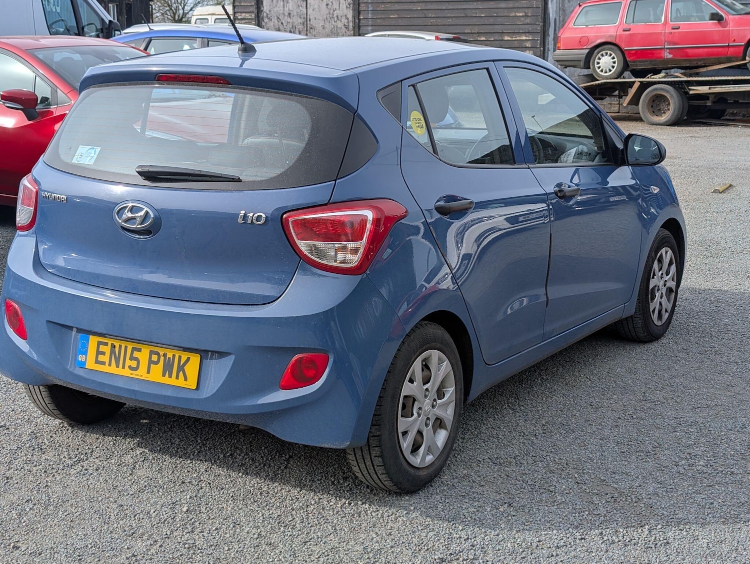 Used Hyundai i10 2015 for sale - 78204586: Photo 14