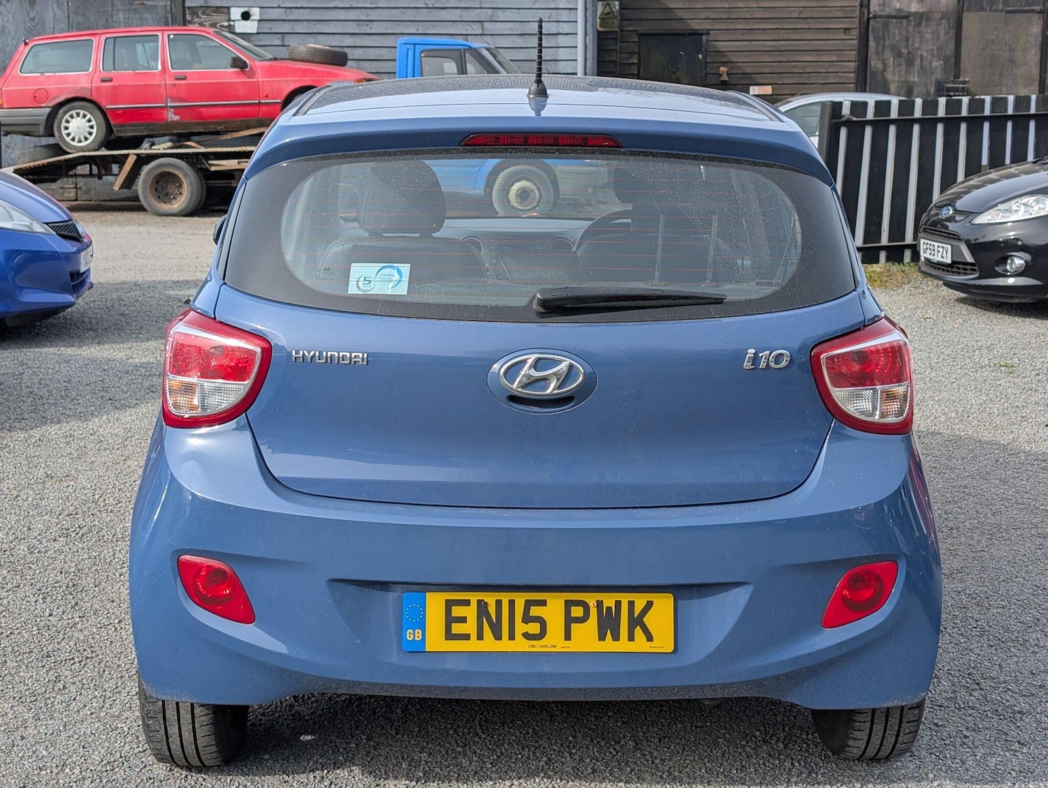Used Hyundai i10 2015 for sale - 78204586: Photo 2