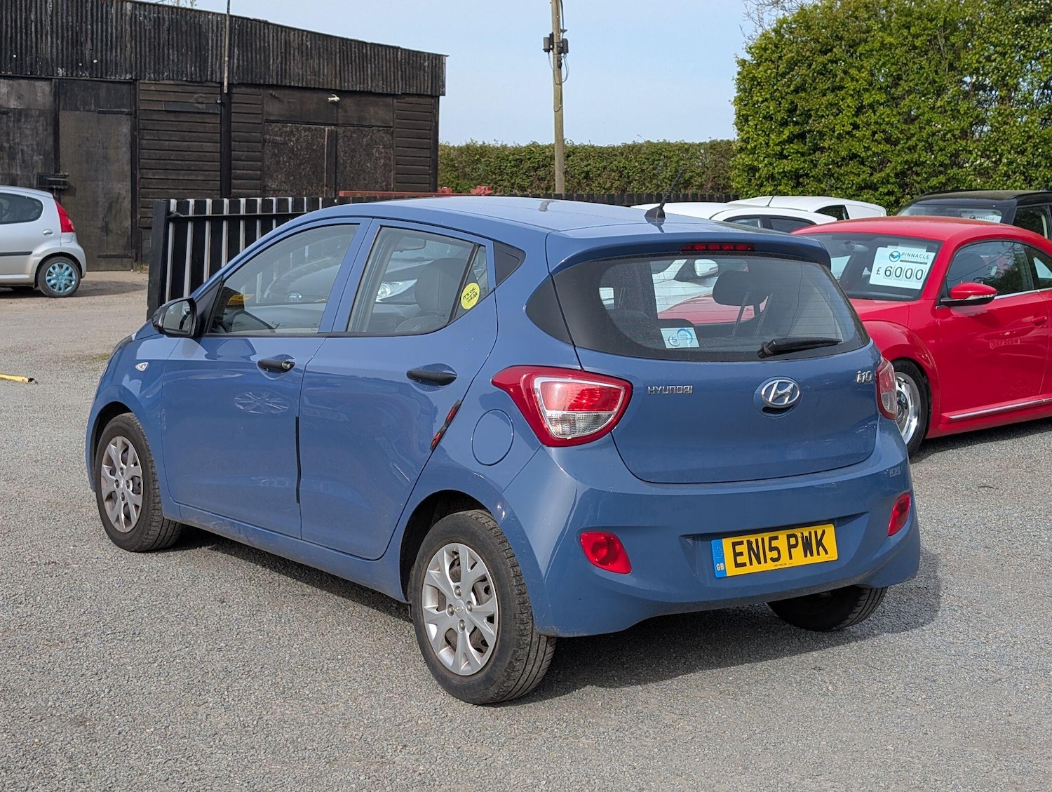 Used Hyundai i10 2015 for sale - 78204586: Photo 21