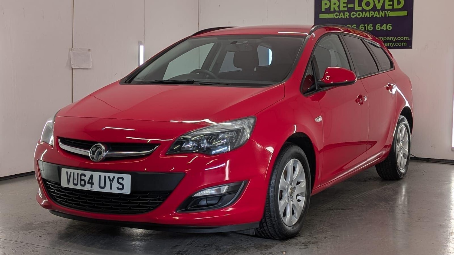 Used Vauxhall Astra 2015 for sale - 76398323: Photo 1