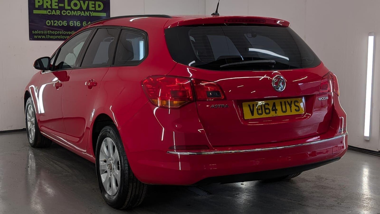 Used Vauxhall Astra 2015 for sale - 76398323: Photo 18