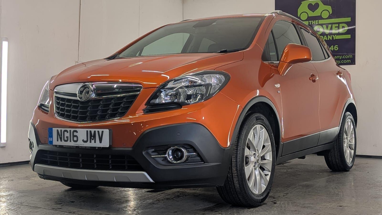 Used Vauxhall Mokka 2016 for sale - 77358686: Photo 1