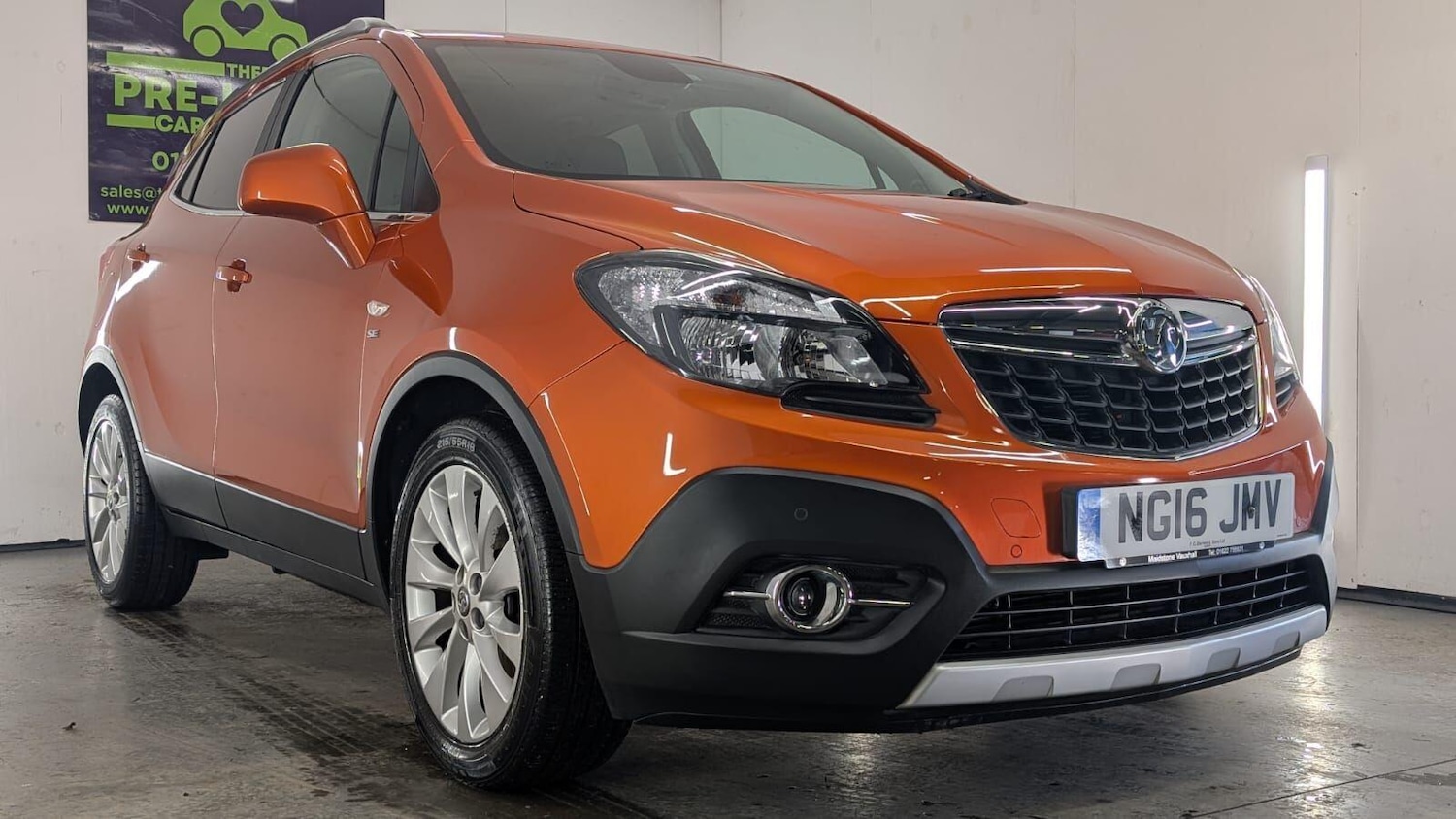 Used Vauxhall Mokka 2016 for sale - 77358686: Photo 15