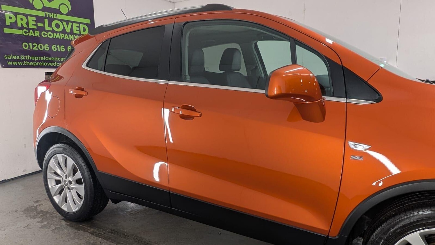 Used Vauxhall Mokka 2016 for sale - 77358686: Photo 16