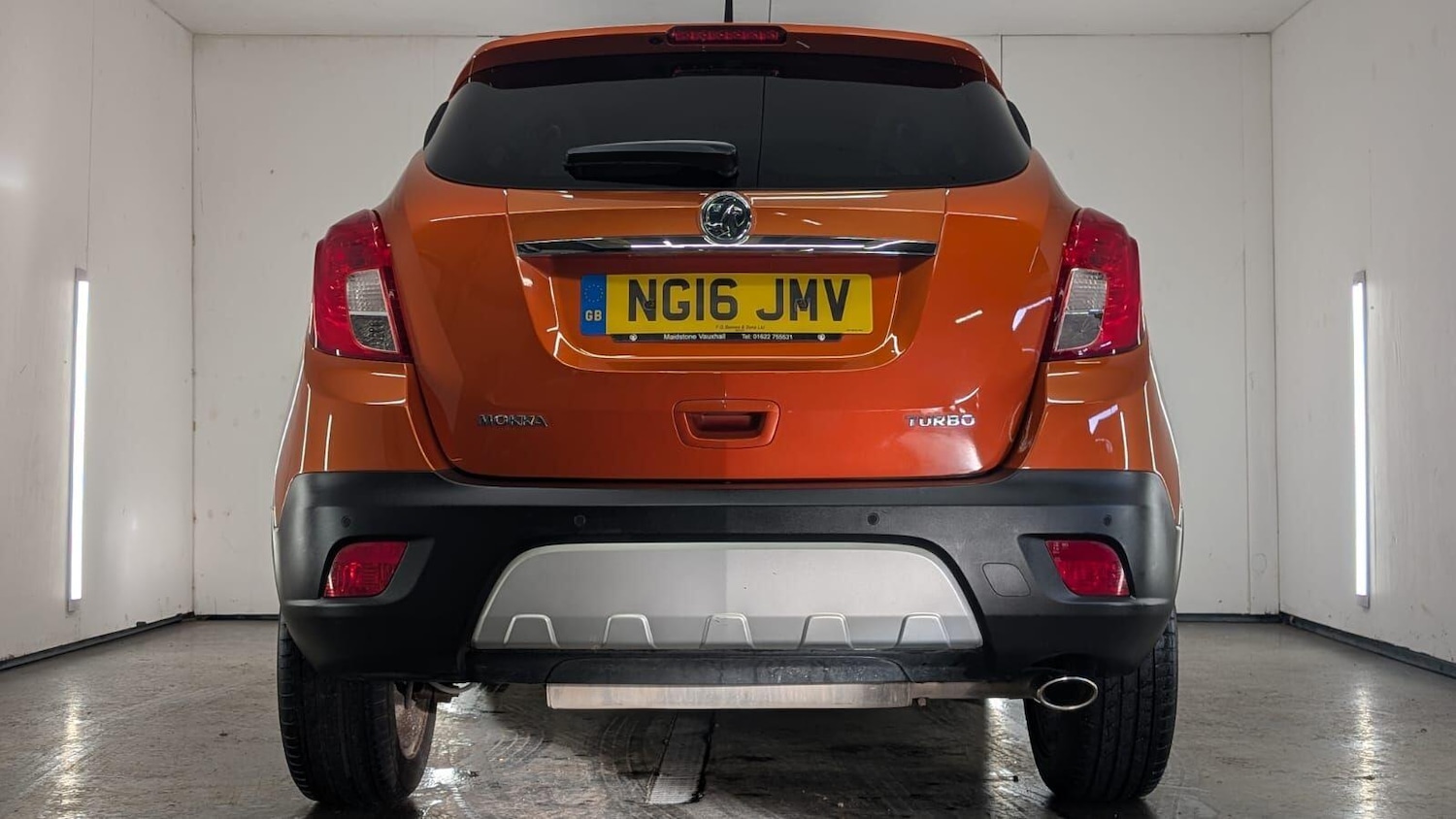 Used Vauxhall Mokka 2016 for sale - 77358686: Photo 2