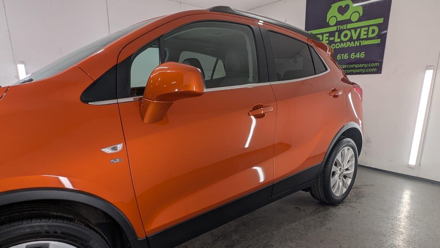 Used Vauxhall Mokka 2016 for sale - 77358686: Photo 8