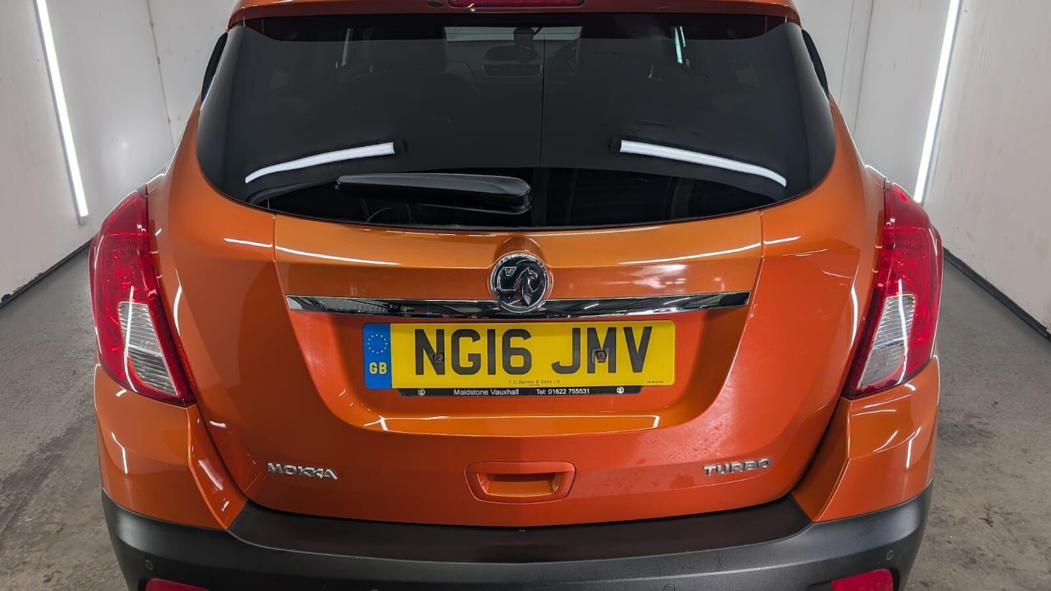 Used Vauxhall Mokka 2016 for sale - 77358686: Photo 88