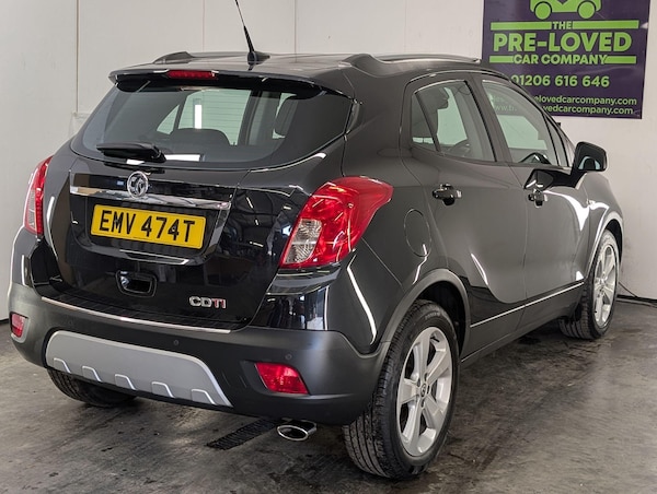 Used Vauxhall Mokka 2015 for sale - 76109628: Photo 5