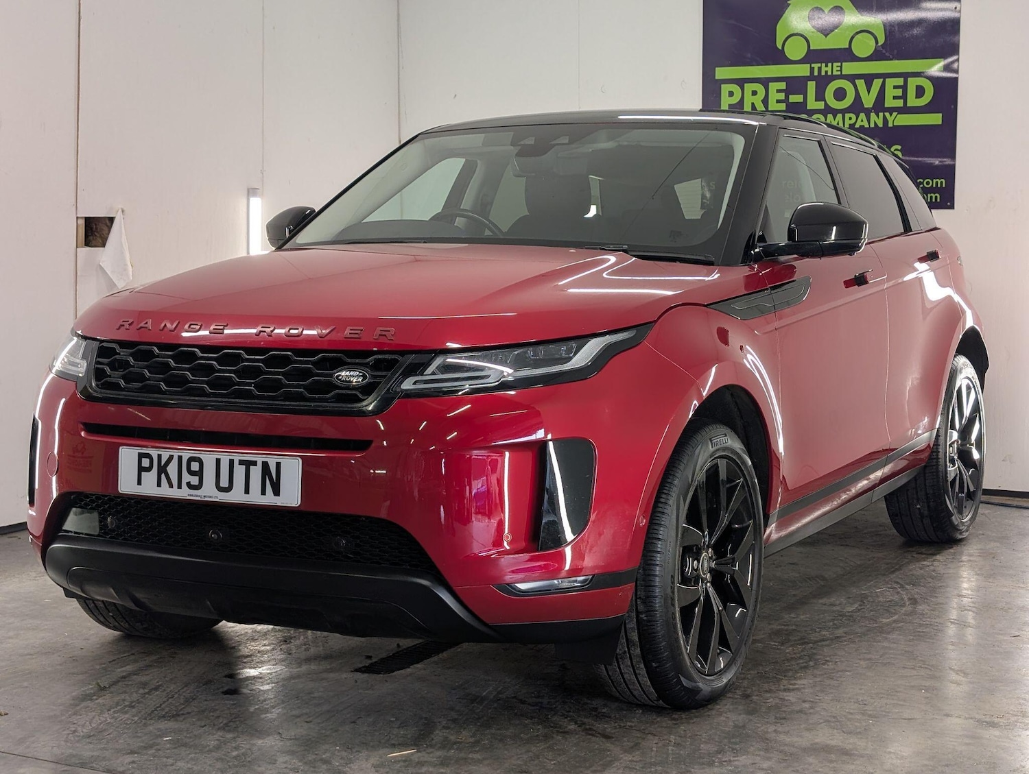 Used Land Rover Range Rover Evoque 2019 for sale - 76239535: Photo 1