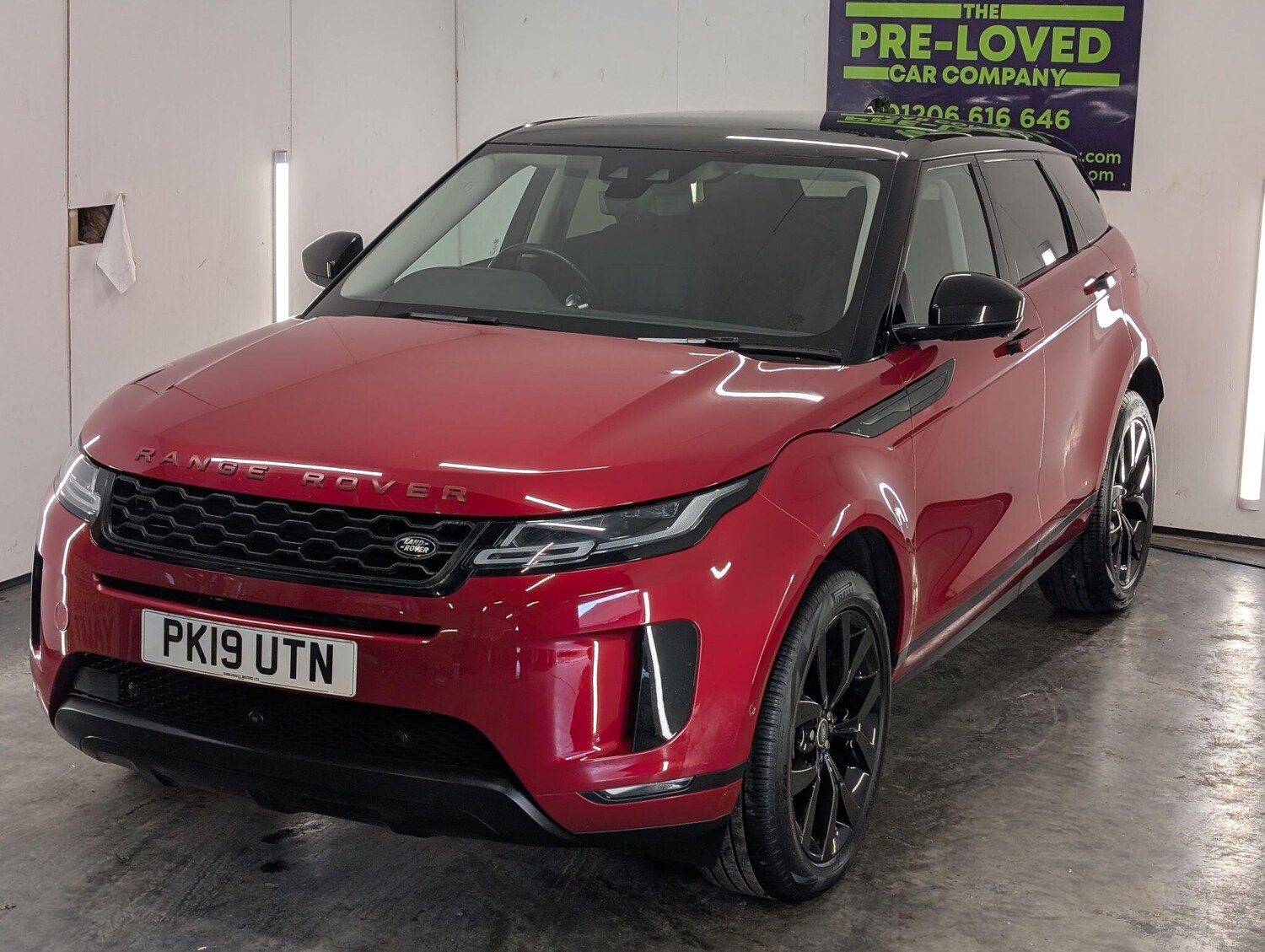 Used Land Rover Range Rover Evoque 2019 for sale - 76239535: Photo 16