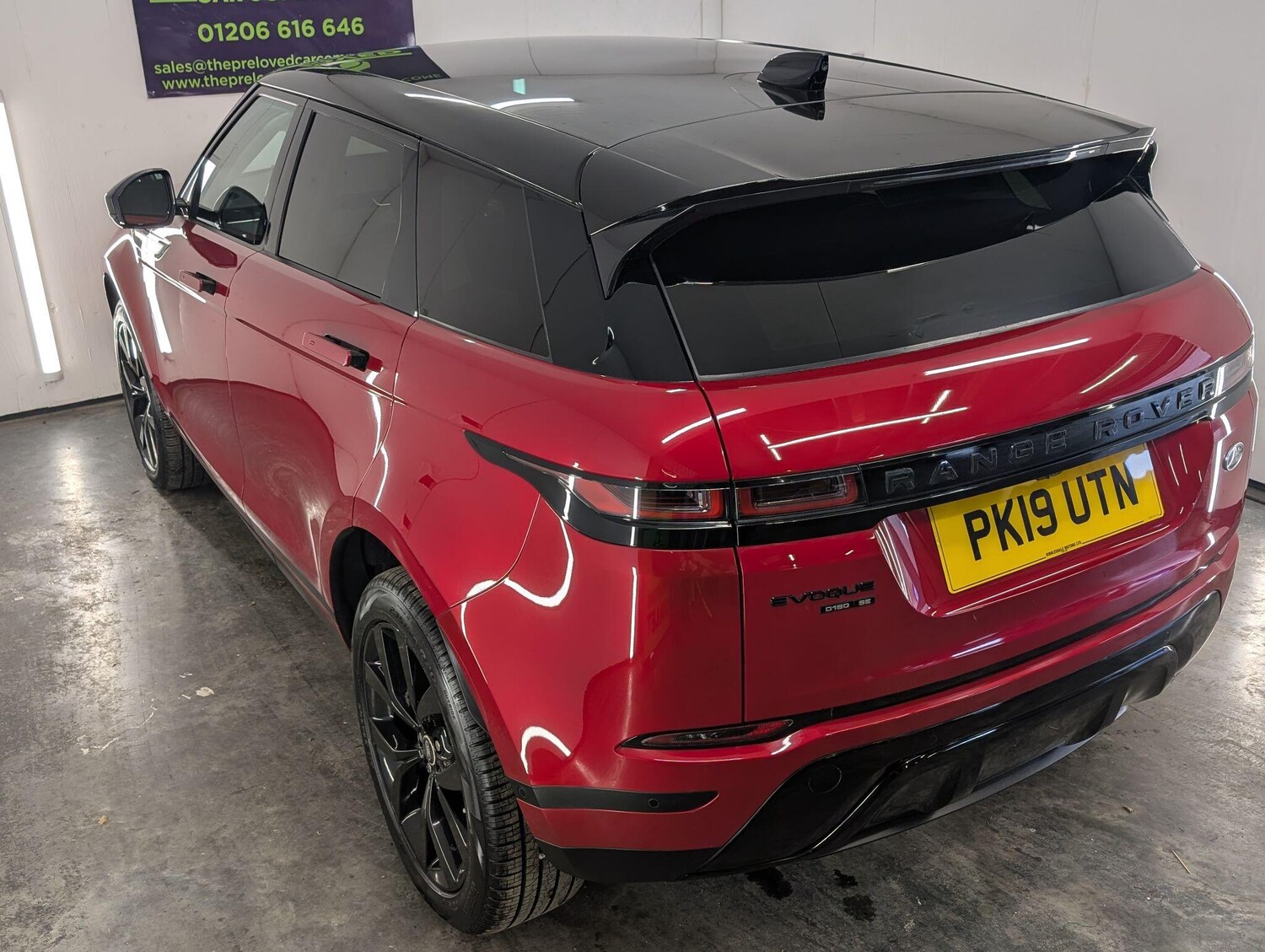 Used Land Rover Range Rover Evoque 2019 for sale - 76239535: Photo 18