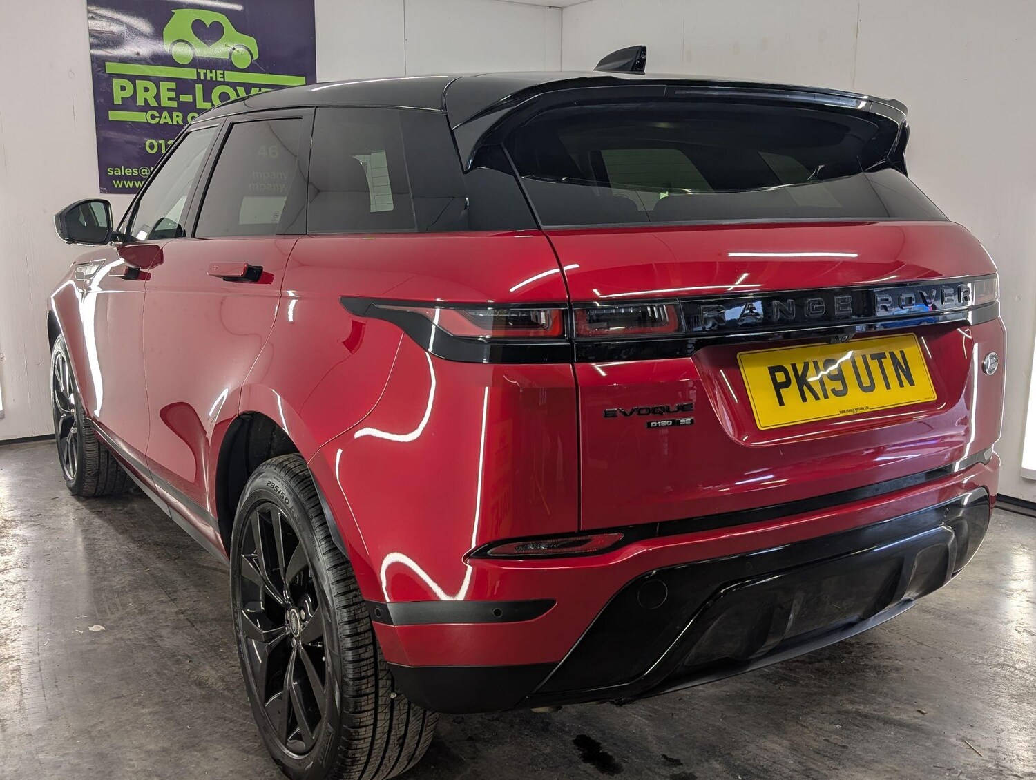 Used Land Rover Range Rover Evoque 2019 for sale - 76239535: Photo 19