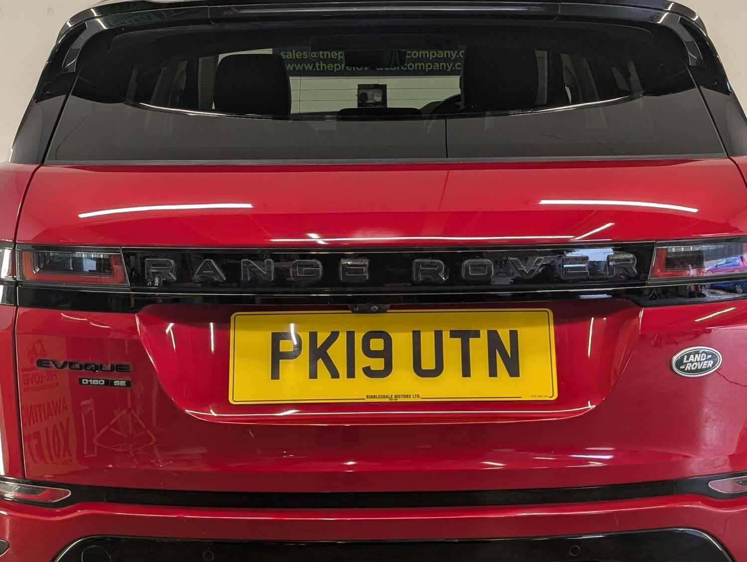 Used Land Rover Range Rover Evoque 2019 for sale - 76239535: Photo 20