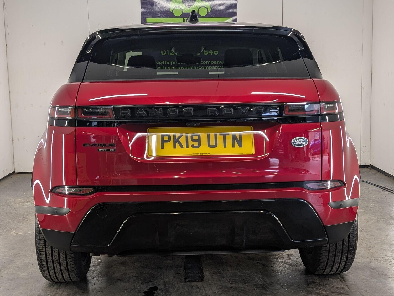 Used Land Rover Range Rover Evoque 2019 for sale - 76239535: Photo 22