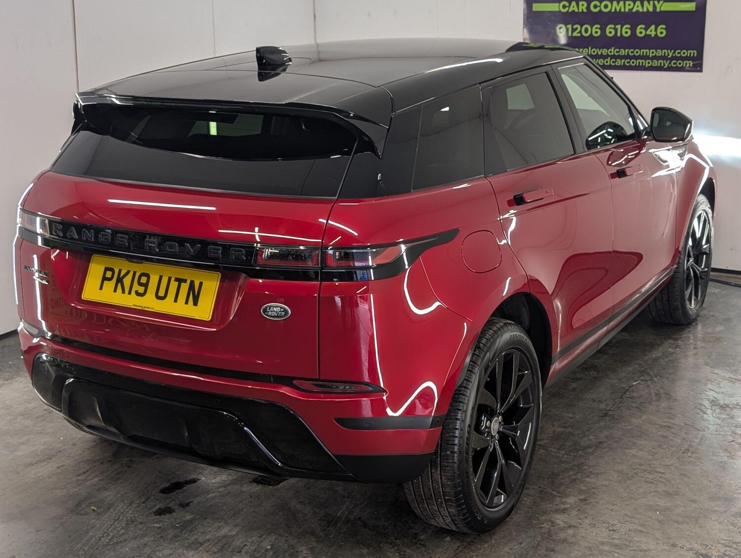 Used Land Rover Range Rover Evoque 2019 for sale - 76239535: Photo 26