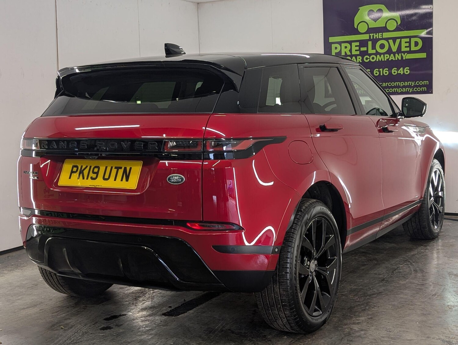 Used Land Rover Range Rover Evoque 2019 for sale - 76239535: Photo 27