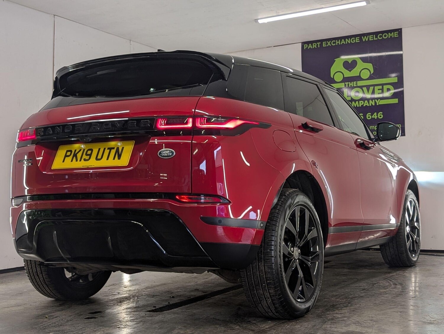 Used Land Rover Range Rover Evoque 2019 for sale - 76239535: Photo 28