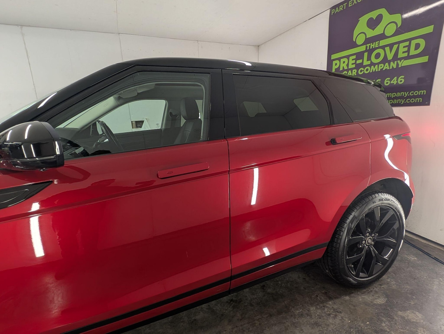 Used Land Rover Range Rover Evoque 2019 for sale - 76239535: Photo 80