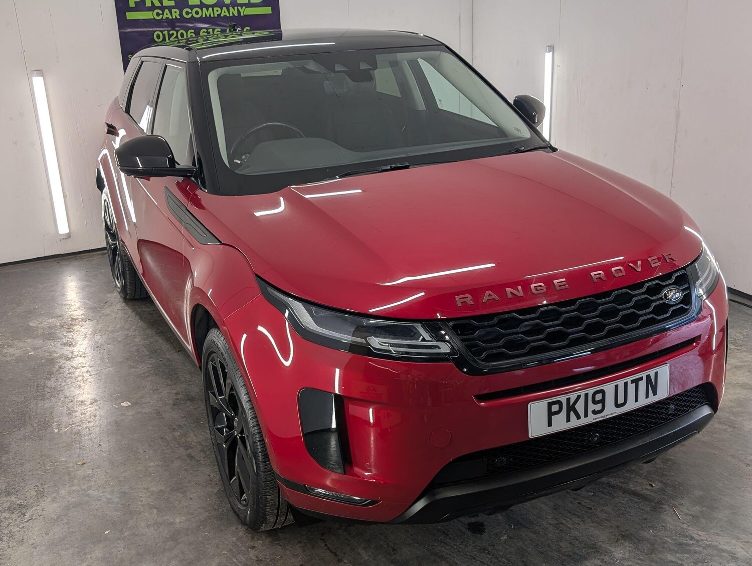 Used Land Rover Range Rover Evoque 2019 for sale - 76239535: Photo 9