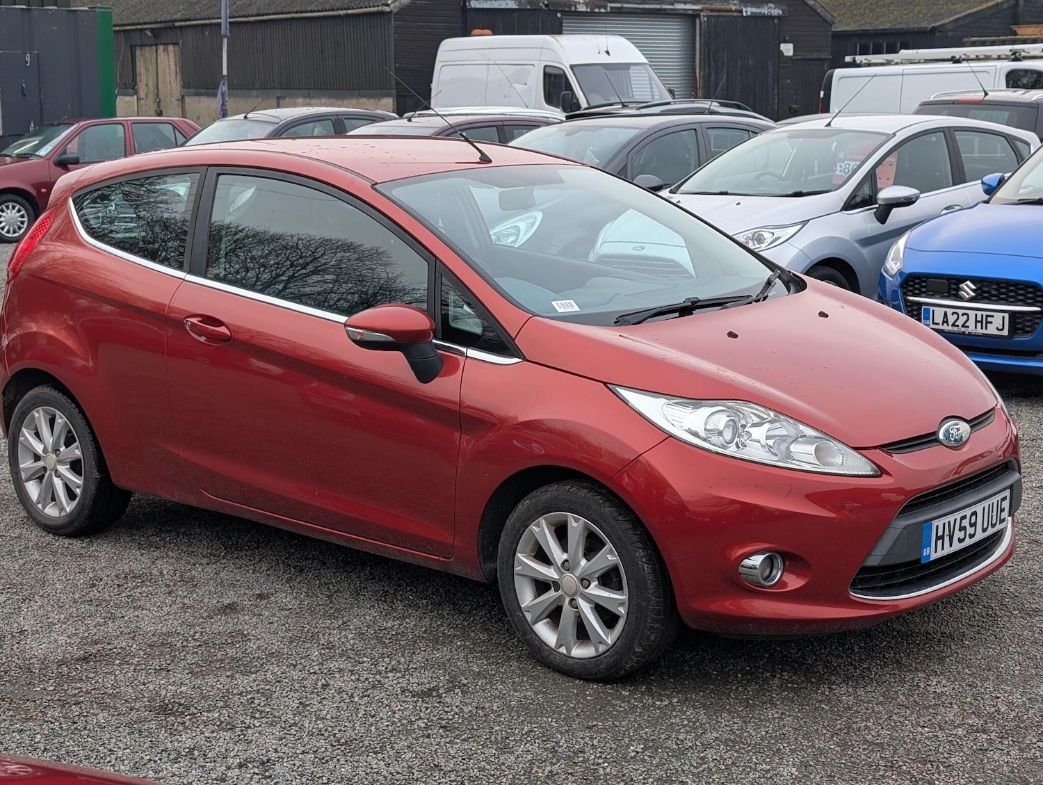 Used Ford Fiesta 2009 for sale - 77331300: Photo 26