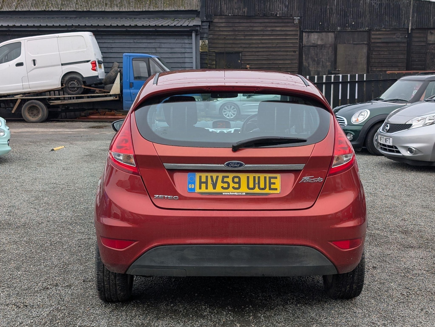 Used Ford Fiesta 2009 for sale - 77331300: Photo 33