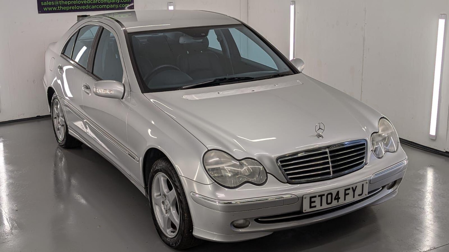 Used Mercedes-Benz C Class 2004 for sale - 76337732: Photo 10