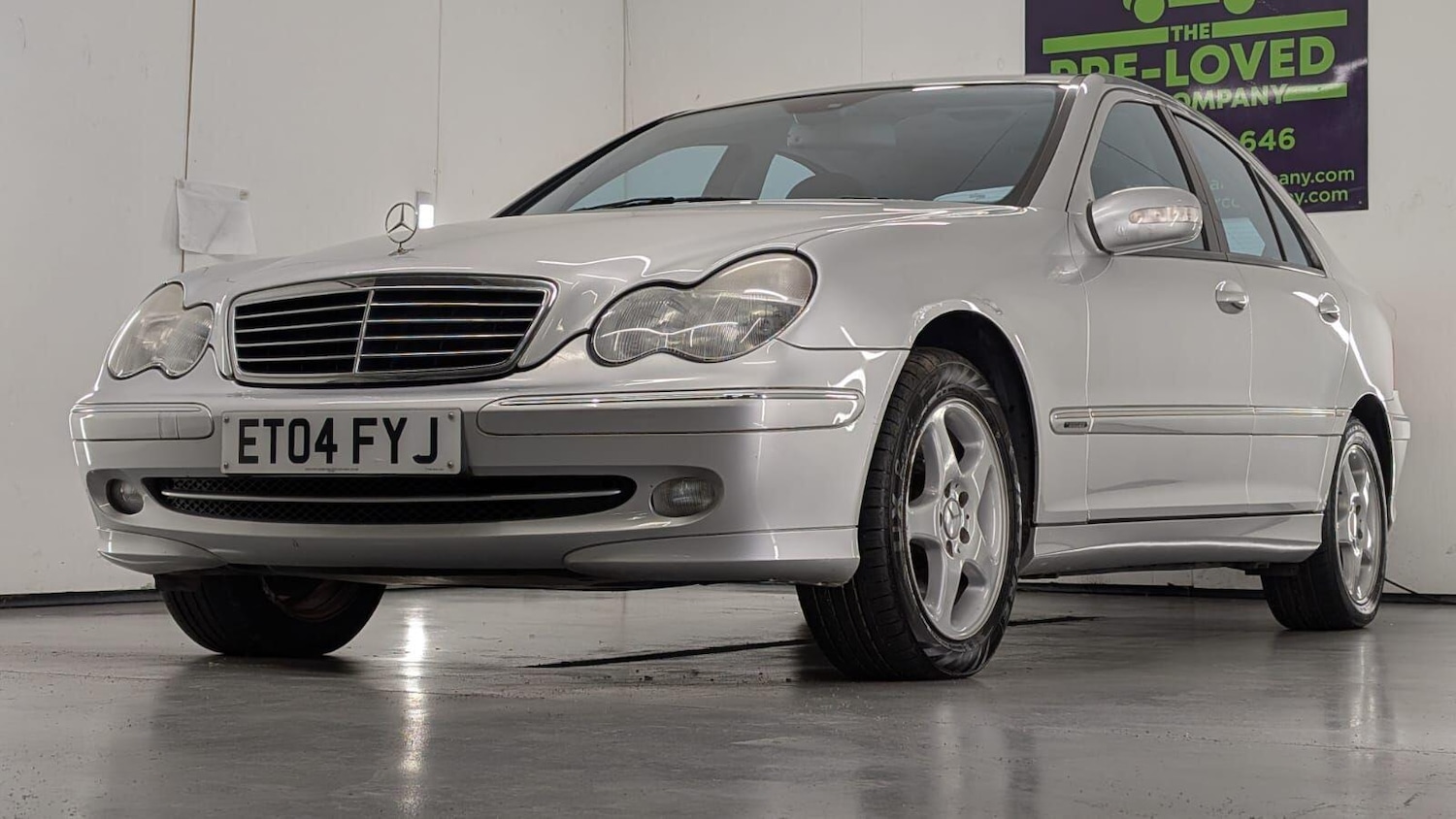 Used Mercedes-Benz C Class 2004 for sale - 76337732: Photo 12