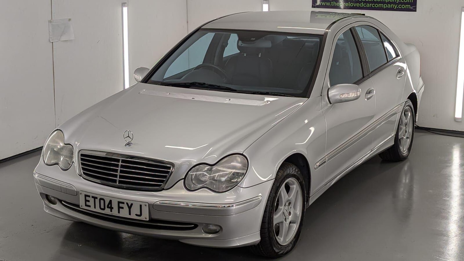 Used Mercedes-Benz C Class 2004 for sale - 76337732: Photo 13