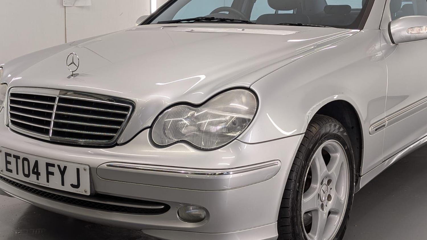 Used Mercedes-Benz C Class 2004 for sale - 76337732: Photo 14