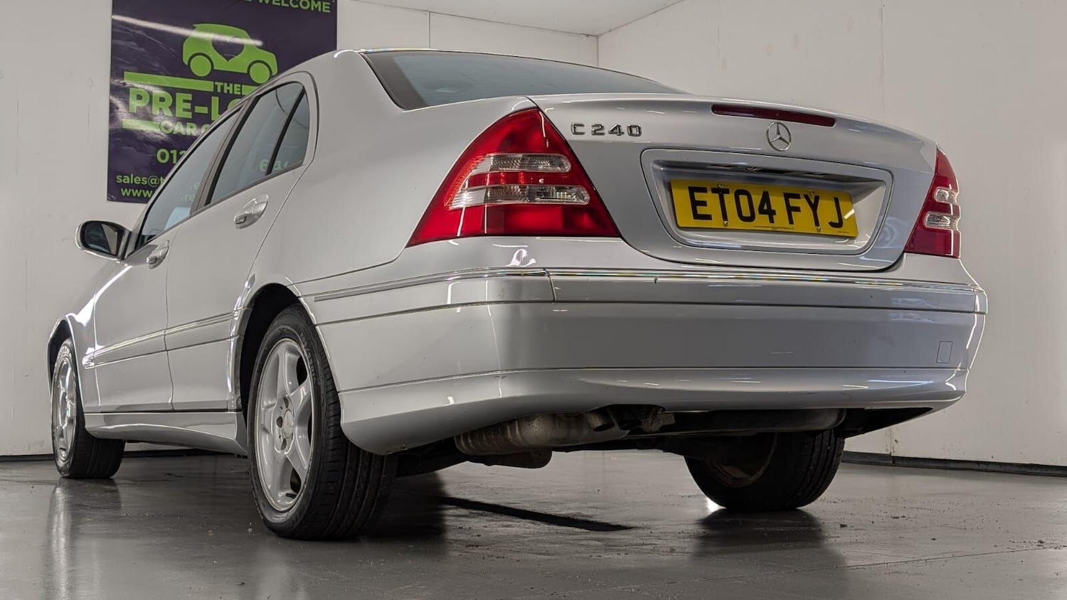 Used Mercedes-Benz C Class 2004 for sale - 76337732: Photo 17
