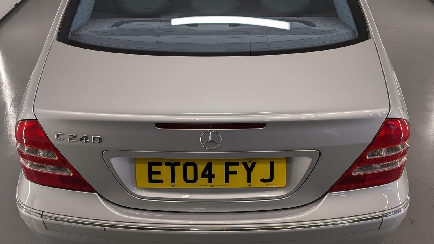 Used Mercedes-Benz C Class 2004 for sale - 76337732: Photo 19