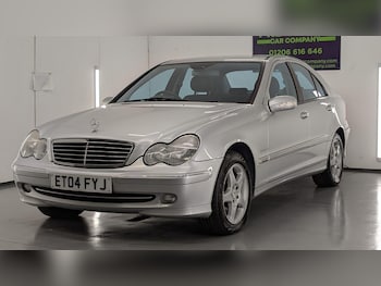 2004 (04) - 2.6 C240 Avantgarde SE 4dr