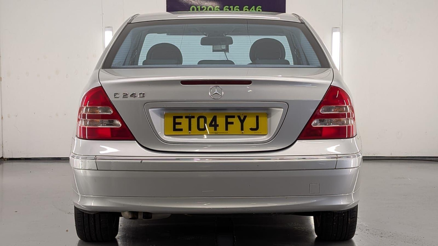 Used Mercedes-Benz C Class 2004 for sale - 76337732: Photo 21