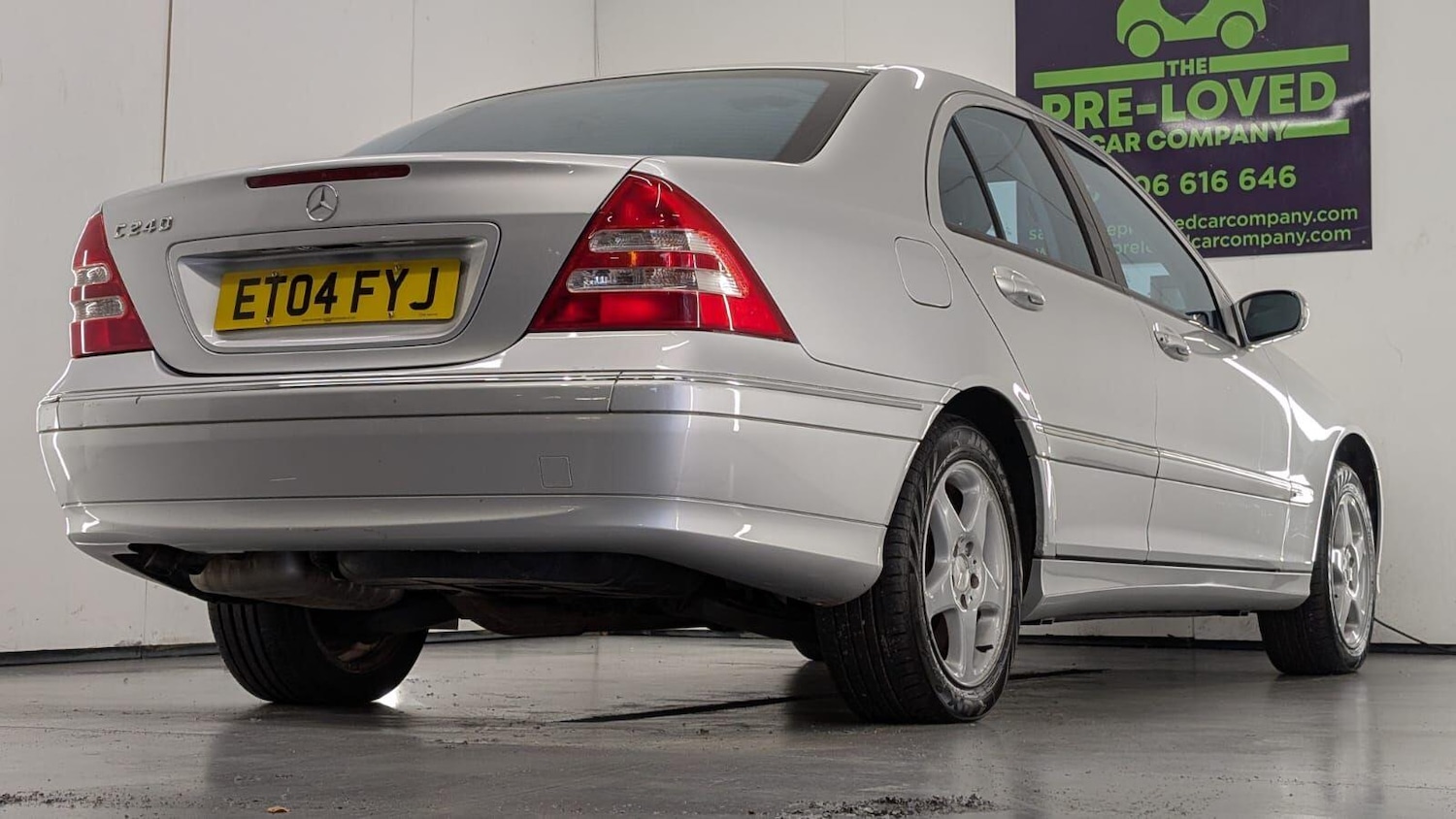 Used Mercedes-Benz C Class 2004 for sale - 76337732: Photo 22