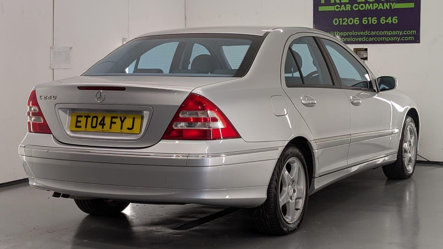 Used Mercedes-Benz C Class 2004 for sale - 76337732: Photo 23