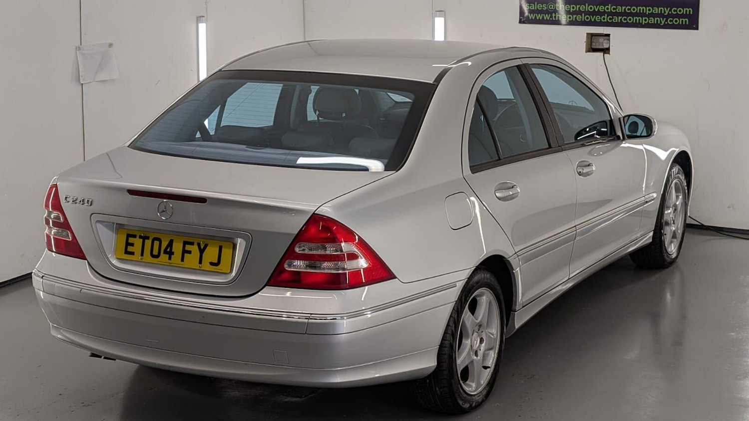 Used Mercedes-Benz C Class 2004 for sale - 76337732: Photo 24
