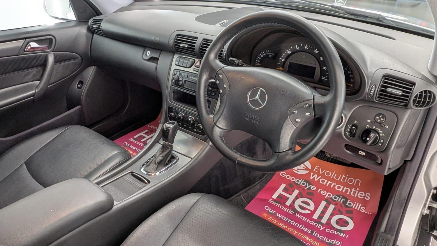 Used Mercedes-Benz C Class 2004 for sale - 76337732: Photo 28