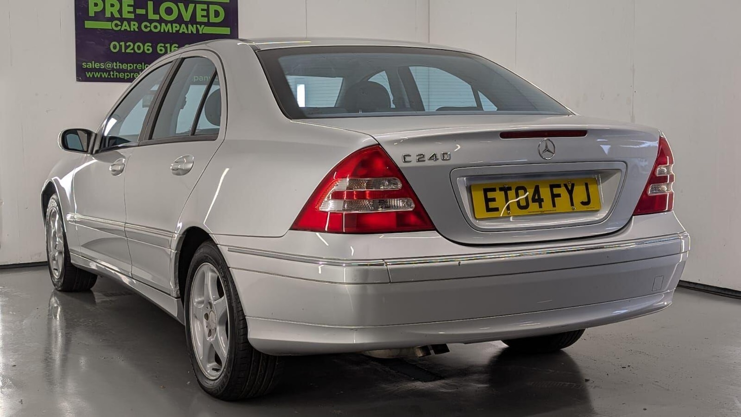 Used Mercedes-Benz C Class 2004 for sale - 76337732: Photo 4