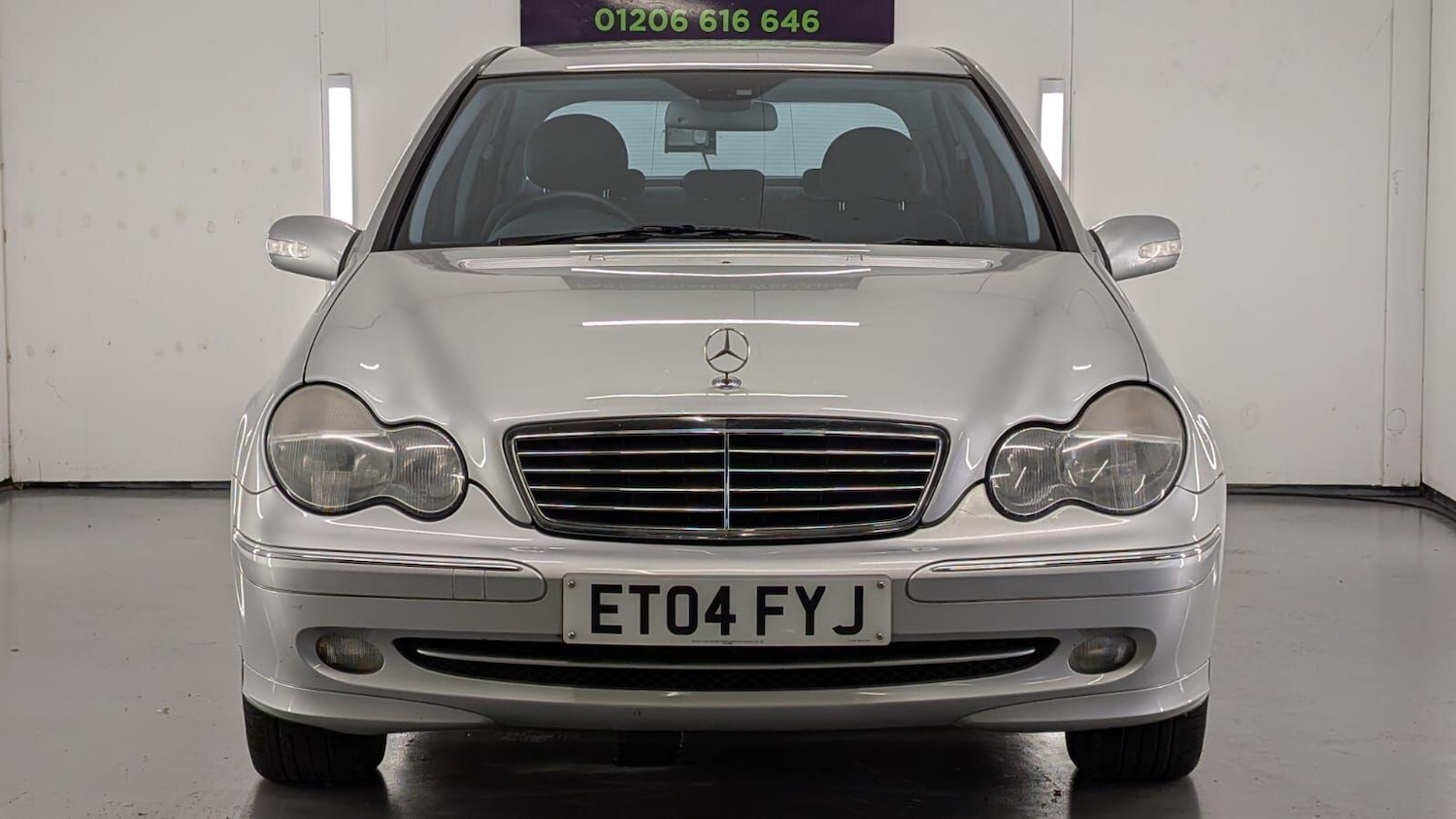 Used Mercedes-Benz C Class 2004 for sale - 76337732: Photo 5