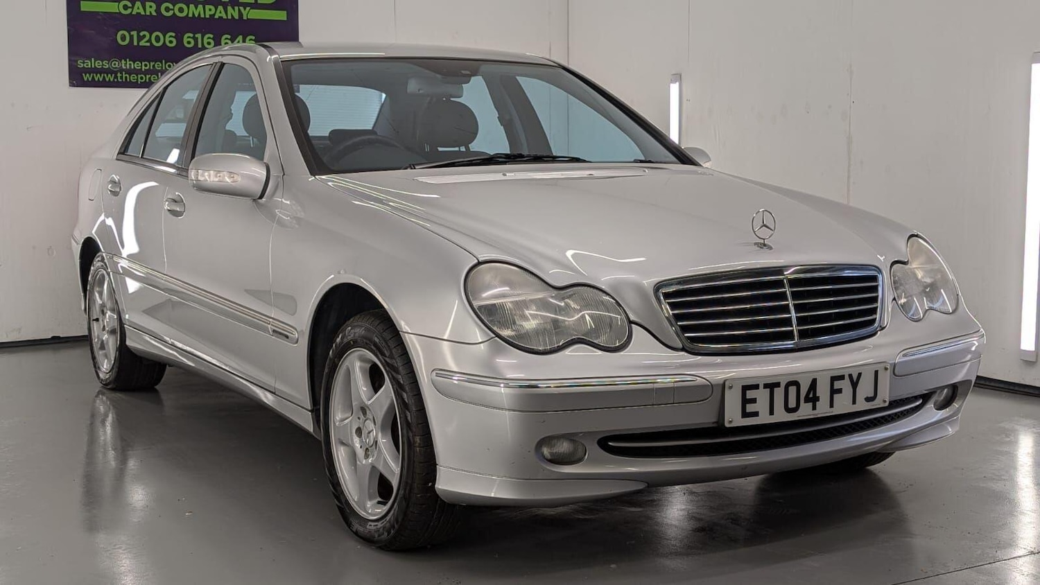 Used Mercedes-Benz C Class 2004 for sale - 76337732: Photo 6