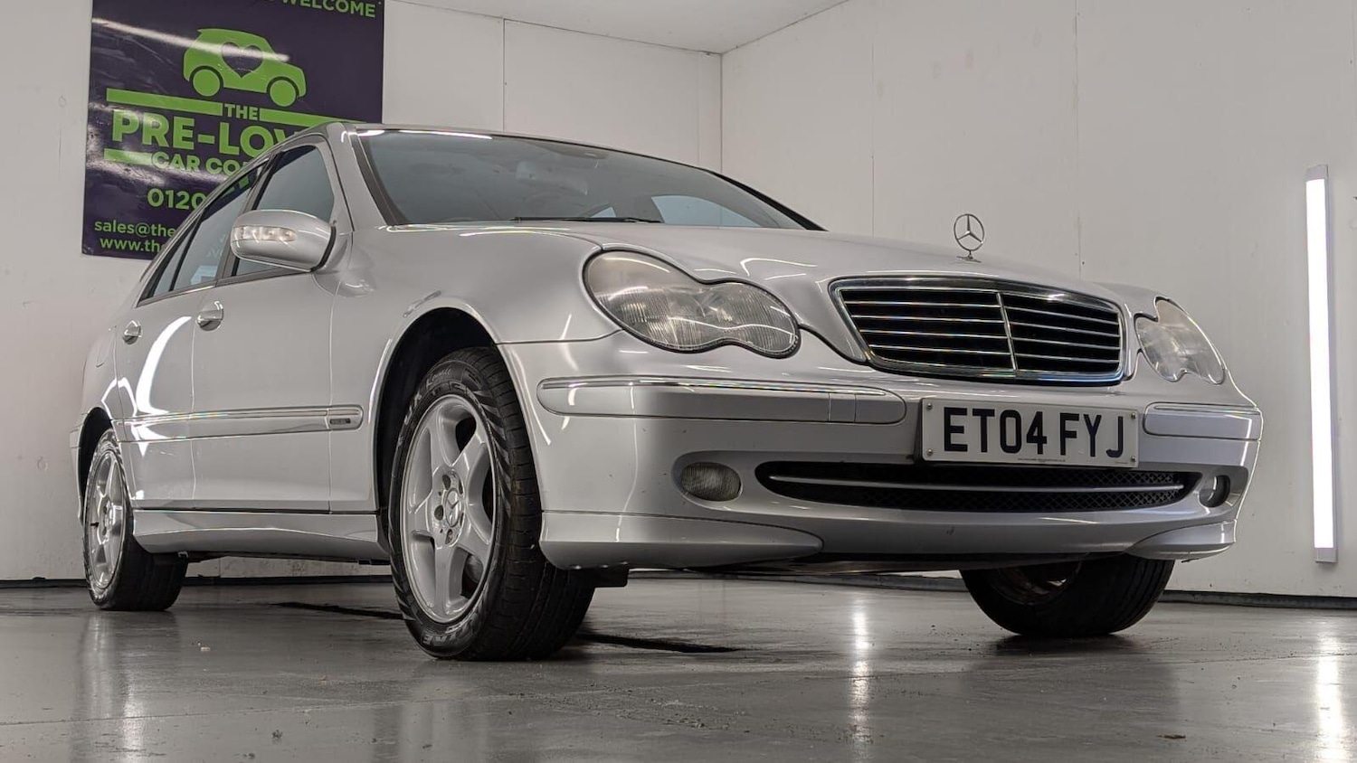 Used Mercedes-Benz C Class 2004 for sale - 76337732: Photo 9