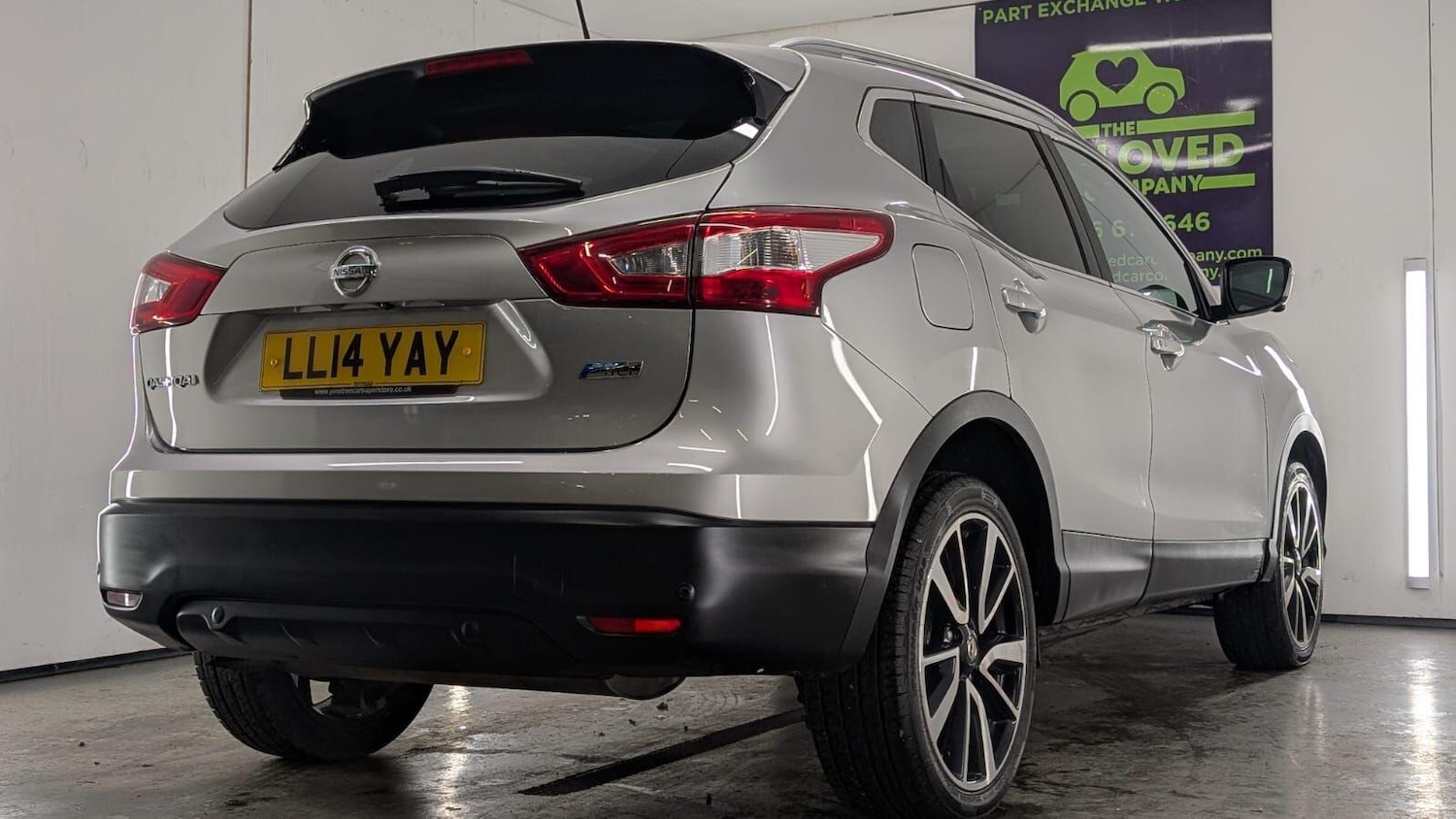 Used Nissan Qashqai 2014 for sale - 76607782: Photo 51