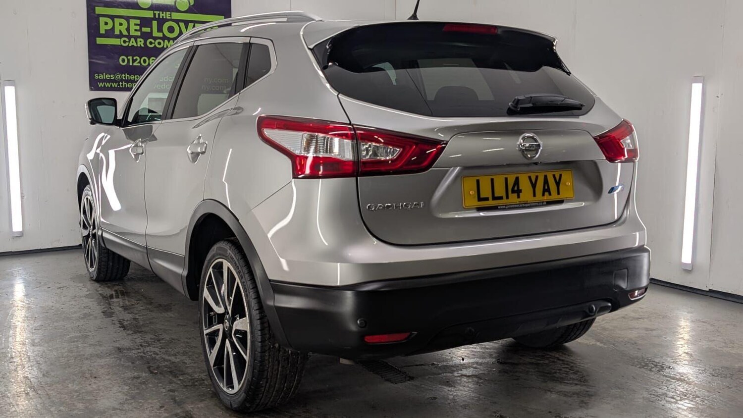 Used Nissan Qashqai 2014 for sale - 76607782: Photo 90