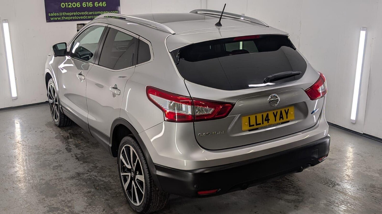 Used Nissan Qashqai 2014 for sale - 76607782: Photo 91